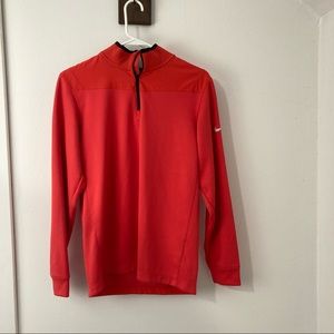 Nike Golf long sleeve 3/4 zip up running